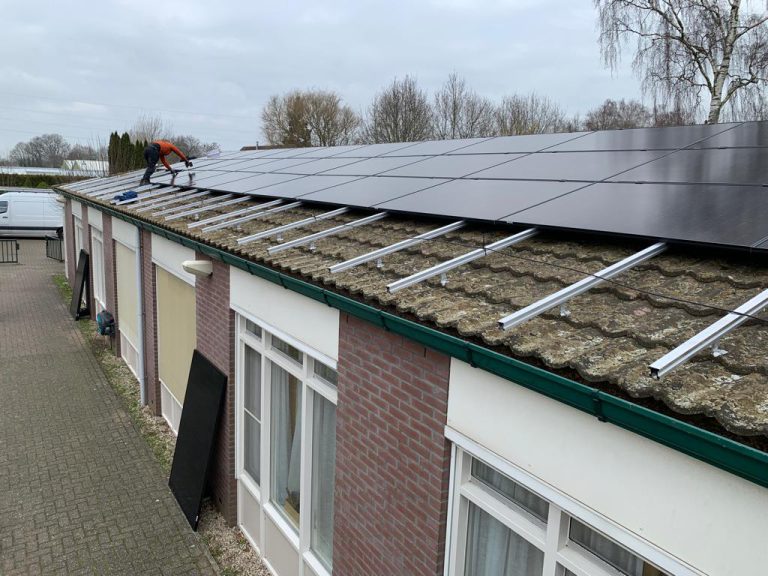 Zonnepanelen Klein Rhijnvis